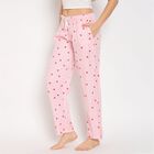 Ladies' Pyjama, सफ़ेद, small image number null