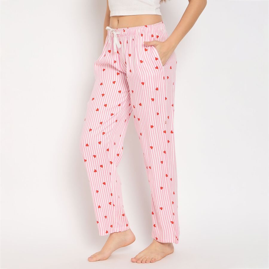 Ladies' Pyjama, सफ़ेद, large image number null