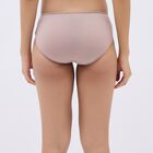 Women's Soft Beige Hipster Panty, Brown, small image number null