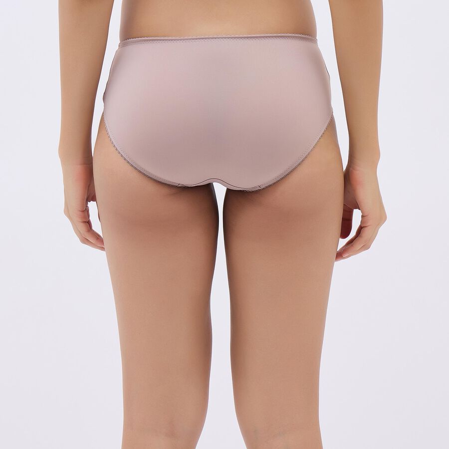 Women's Soft Beige Hipster Panty, Brown, large image number null