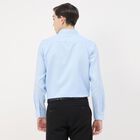 Men's Light Blue Full Sleeve Classic Formal Shirt, हल्का नीला, small