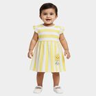 Infants' Frock, पीला, small