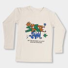 Boys' T-Shirt , Off White, small image number null
