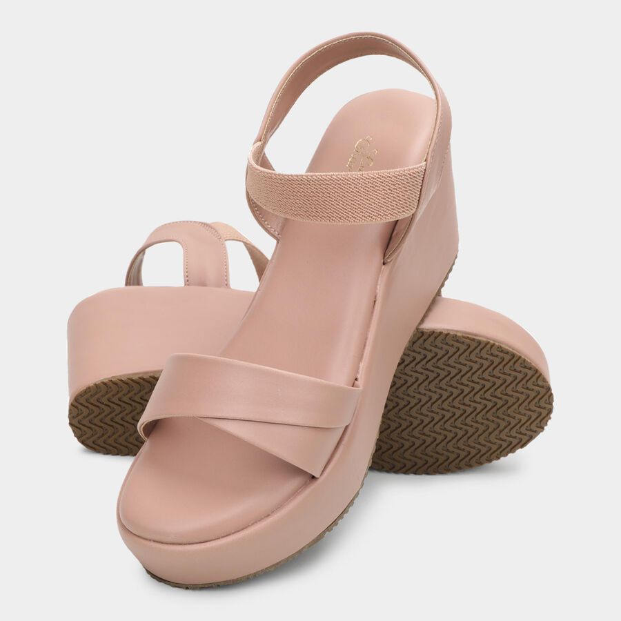 Ladies' Sandal, Peach, large image number null