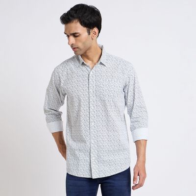 Men's 100% Cotton Casual Shirt