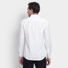 Men's Cotton Casual Shirt, सफ़ेद, small image number null
