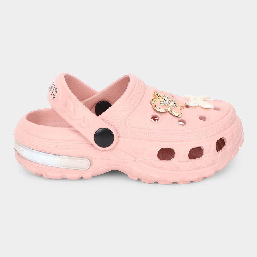 Girls' Sandal, Peach, large image number null