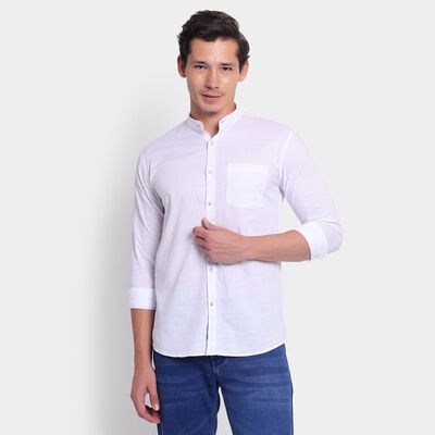 Men's Cotton Casual Shirt
