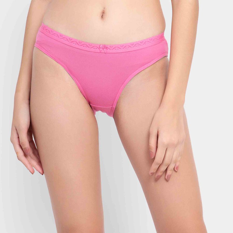 Solid Panty, Pink, large image number null