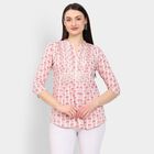 Ladies' Kurta, हल्का गुलाबी, small image number null