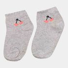 Girls Ankle Basic Socks, Light Pink, small image number null