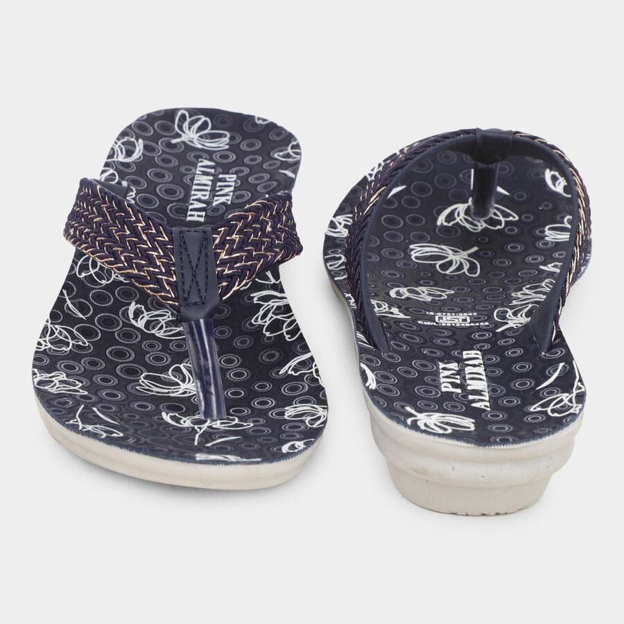 Ladies' Sandal, Blue, large image number null