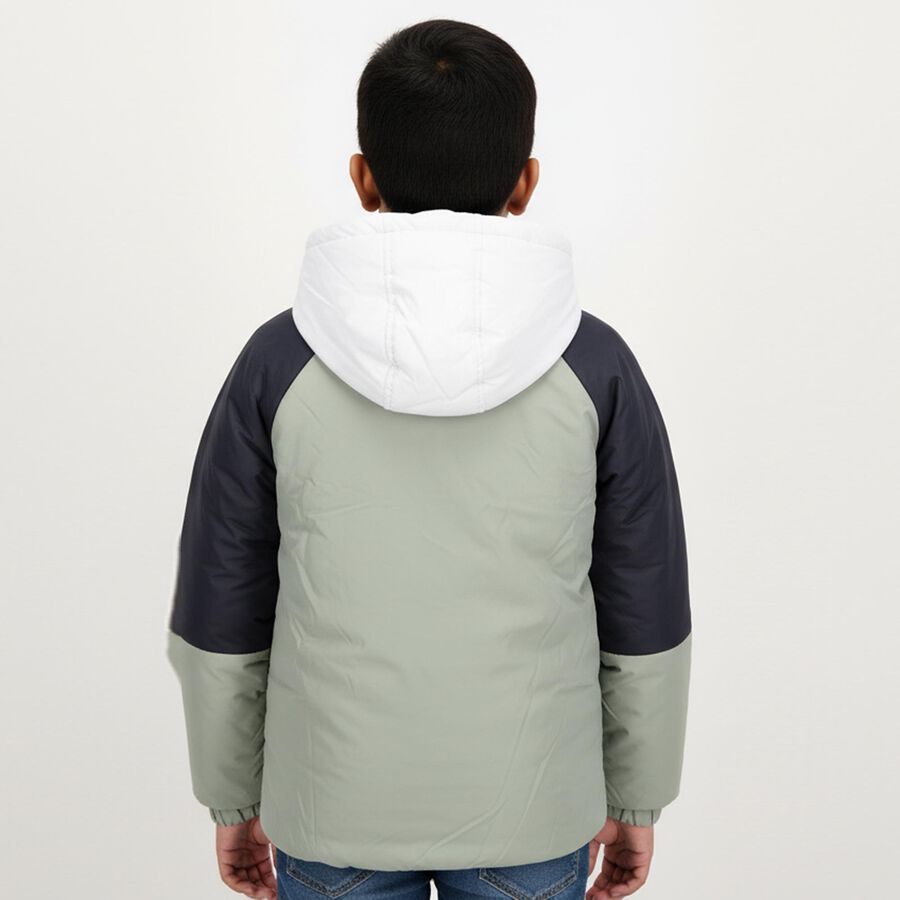 Boys' Jacket, White, large image number null