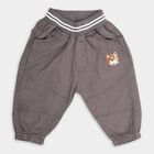 Infants' 100% Cotton Cotton Trousers, गहरा ग्रे, small image number null
