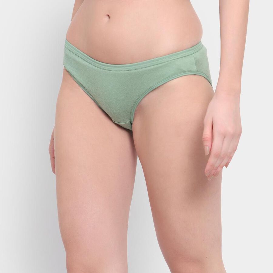 Solid Panty, Olive, large image number null