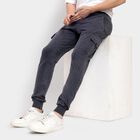 Men's Track Pants , चारकोल, small image number null