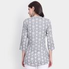 Ladies' Kurta, Light Grey, small image number null