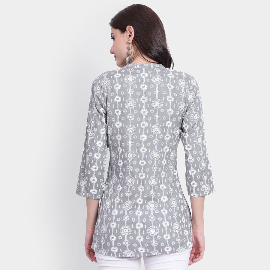Ladies' Kurta, Light Grey, large image number null