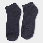 Men's Socks (Pack of 3), Navy Blue, small image number null