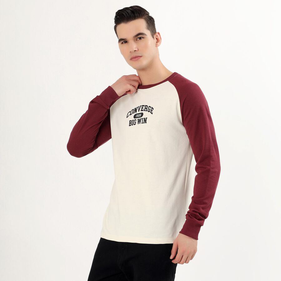 Men's T-Shirt, ऑफ व्हाइट, large image number null