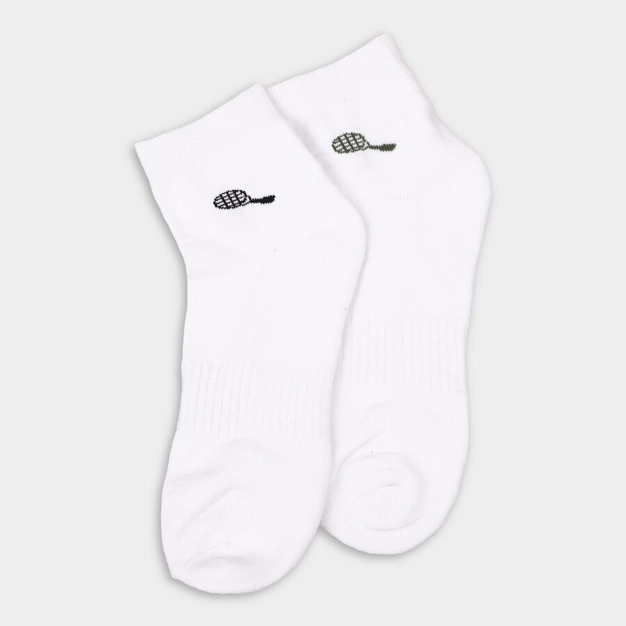 Men's Socks , सफ़ेद, large