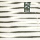 Boys' 100% Cotton Knit Baba Suit, ऑफ व्हाइट, small image number null