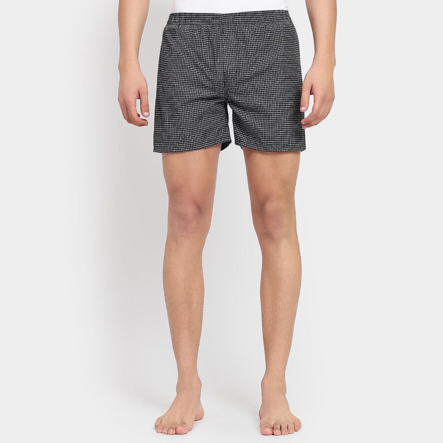 Men's Boxers, Black, large image number null