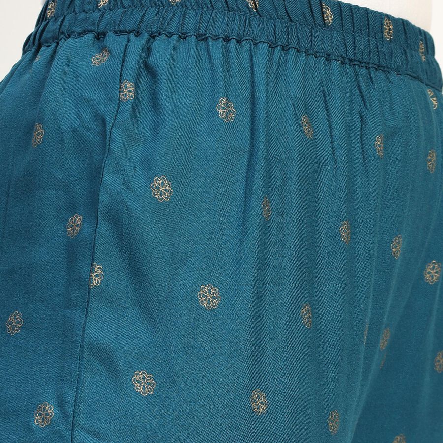 Ladies' Palazzos , Teal Blue, large image number null