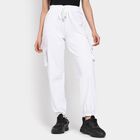 Ladies' Track Pants , मिश्रित मध्यम ग्रे, small image number null