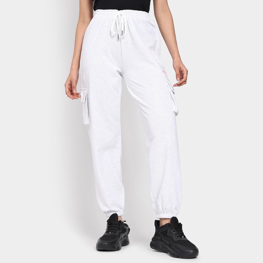 Ladies' Track Pants , मिश्रित मध्यम ग्रे, large image number null