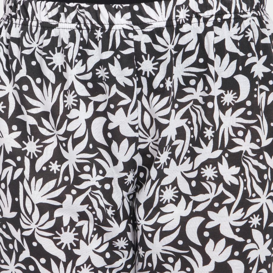 Ladies' Pyjama , Black, large image number null