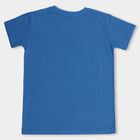 Boys' Half Sleeves T-Shirt , Royal Blue, small image number null