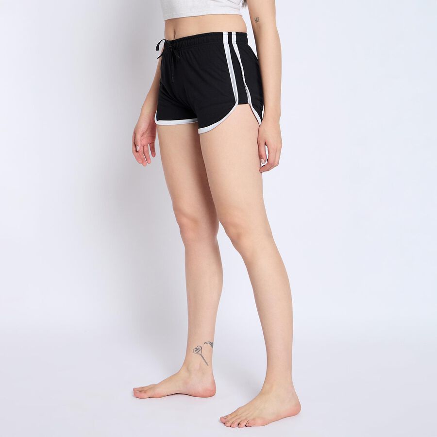 Ladies' Shorts , Black, large image number null