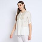 Ladies' Kurti , White, small image number null