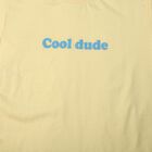 Boys Yellow Crew Neck Regular Boys T-Shirt, पीला, small
