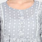 Ladies' Kurti, Light Grey, small image number null