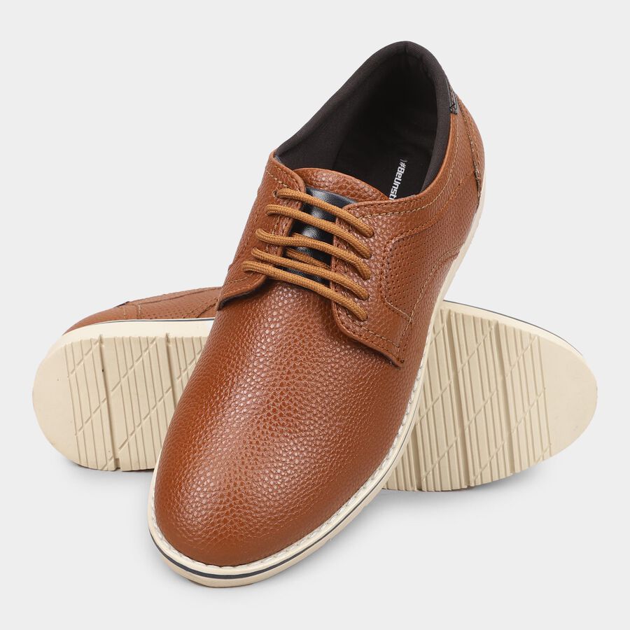 Men's Casual Shoes, Brown, large image number null
