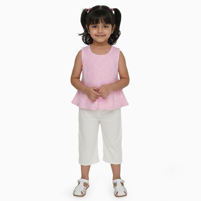 Girls' Capri Set