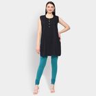 Ladies' Churidar, गहरा हरा, small image number null