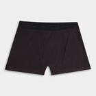 Boy's Cotton Briefs, Black, small image number null