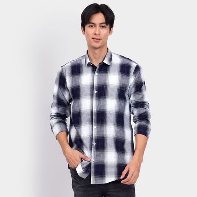 Men's 100% Cotton Casual Shirt