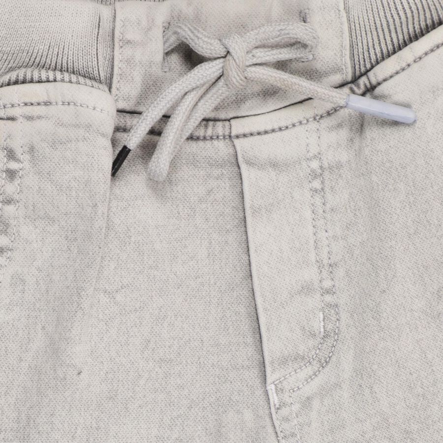 Boys' Trousers , Light Grey, large image number null