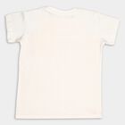 Boys Cotton T-Shirt, गहरा पीला, small image number null