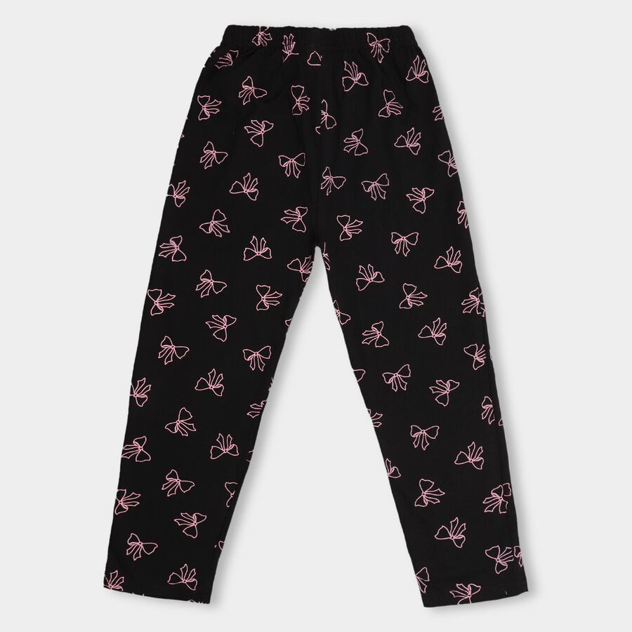 Girls' Pyjama , Black, large image number null