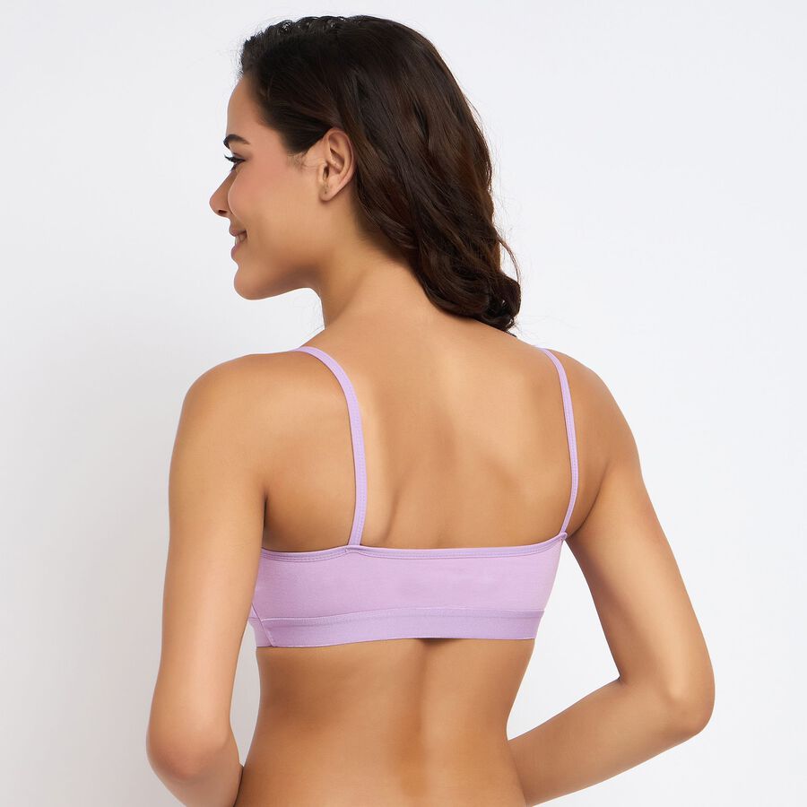 Ladies' Bra, लाइलेक, large image number null