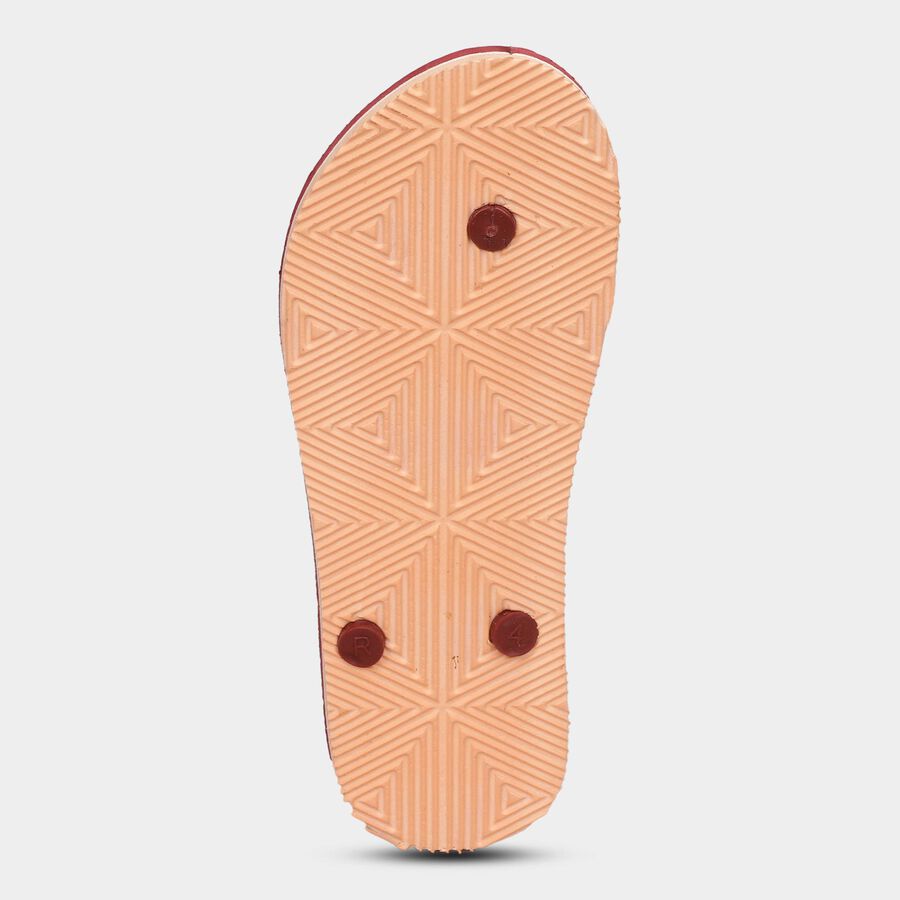 Ladies' Slipper, मरून, large image number null