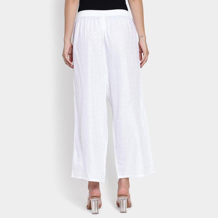 Ladies' Palazzos , Off White, large image number null