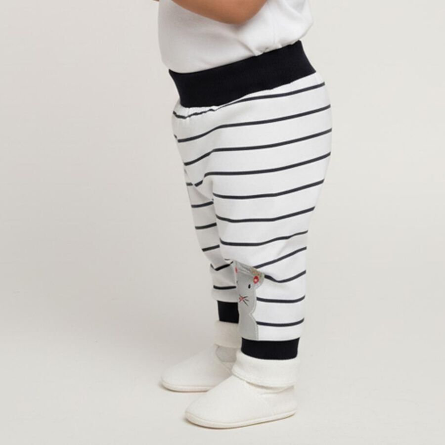 Infants' Pyjama, नेवी ब्लू, large image number null