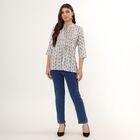 Ladies' Kurta , Off White, small image number null