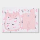 Infants' 100% Cotton Gift Set , Pink, small image number null